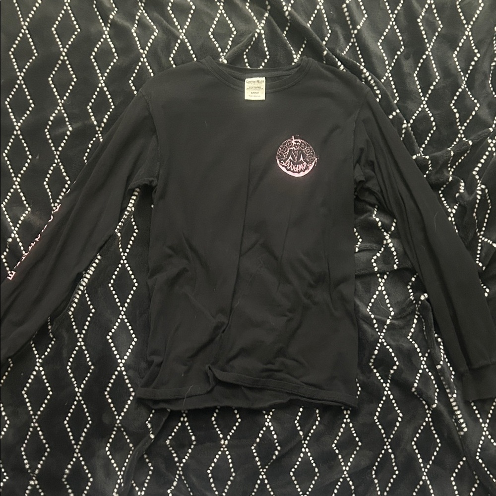 ComfortWash Classic Black Tee